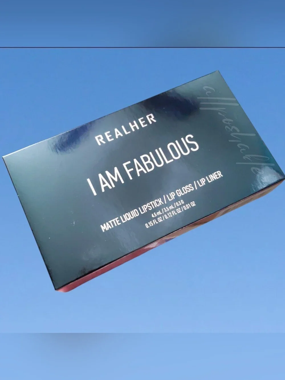 RealHer I Am Fabulous Lip Kit